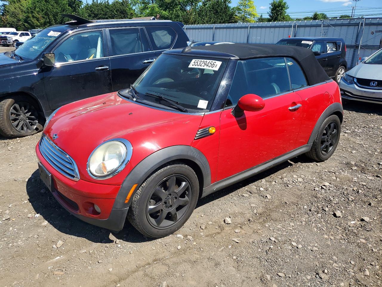 Salvage MINI Cooper Image