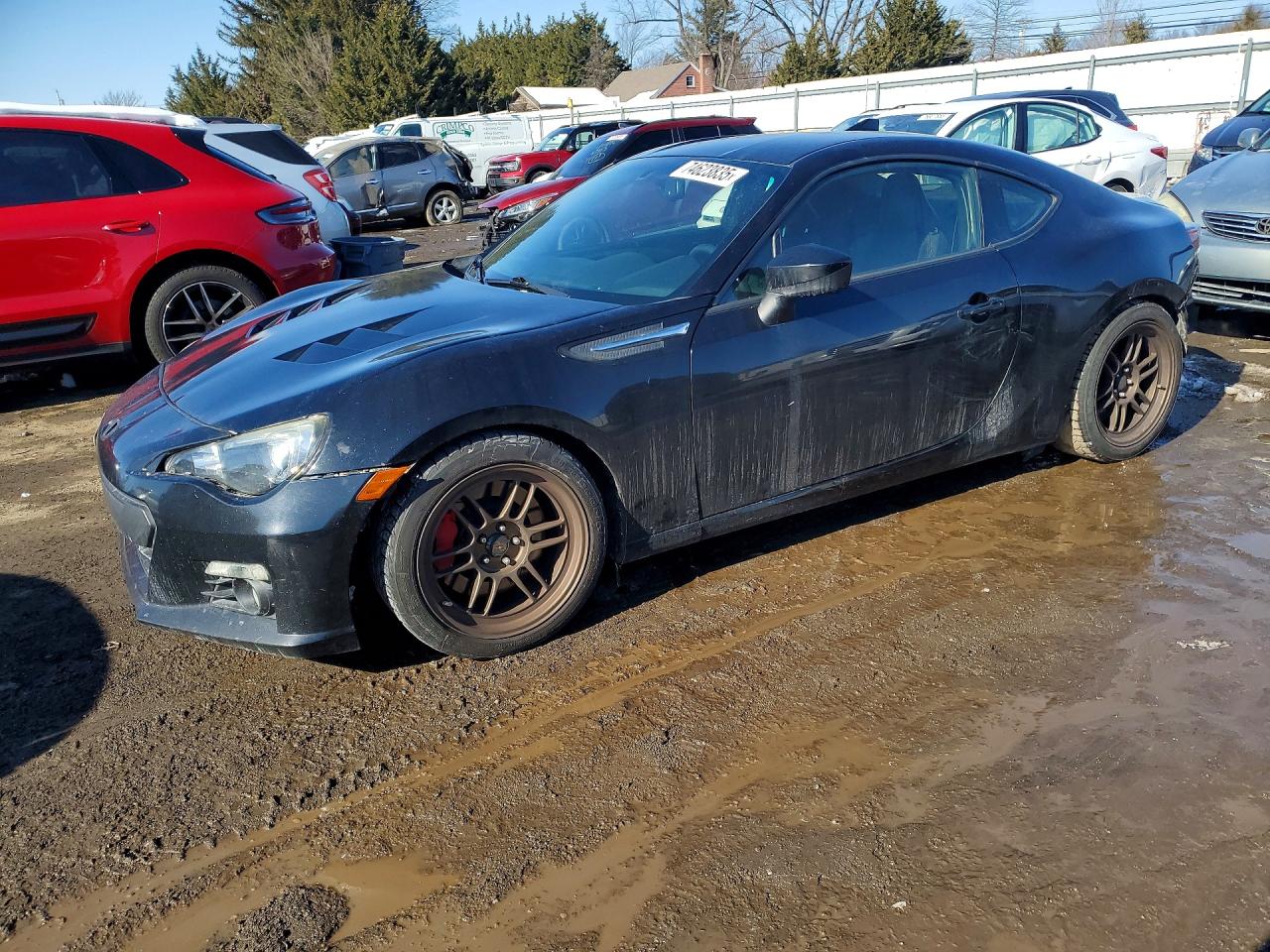 Salvage Subaru BRZ Image