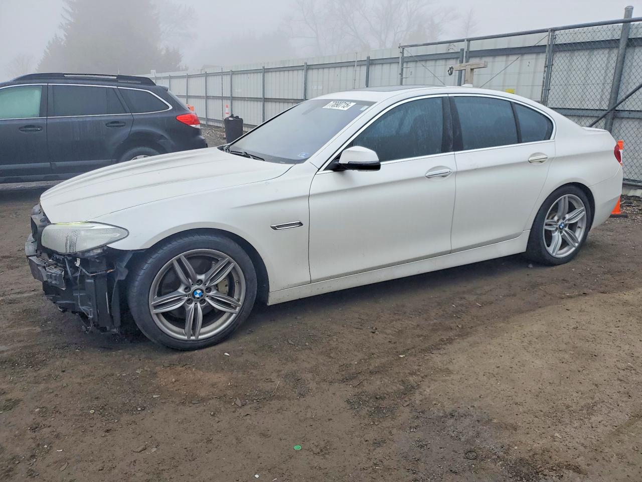 Salvage BMW 5 Series Image