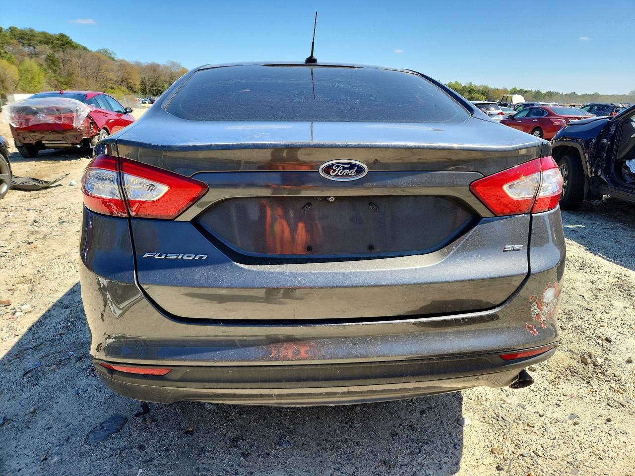 Ford Fusion Se