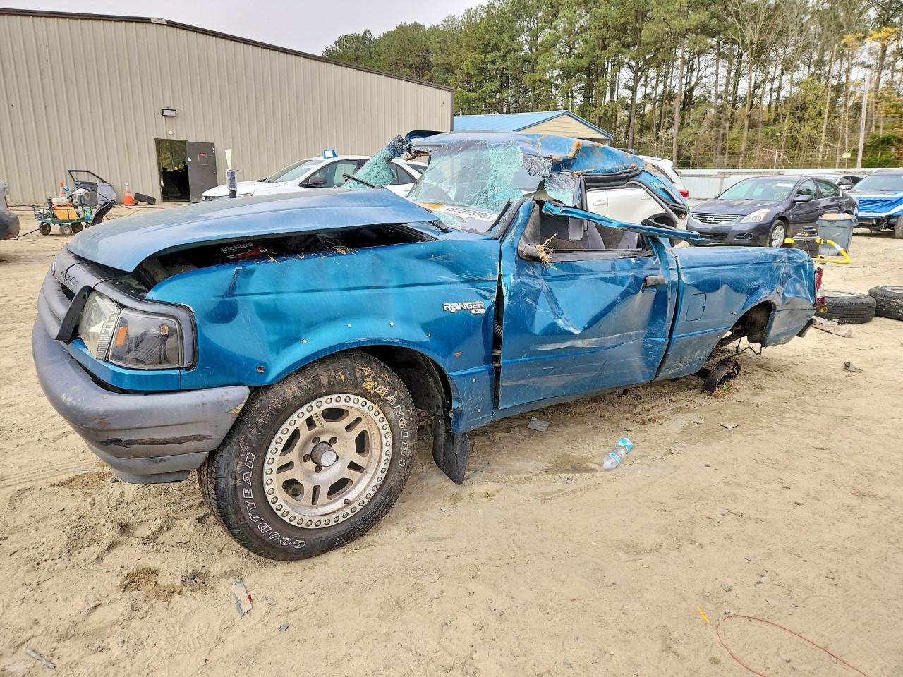 Salvage Ford Ranger Image