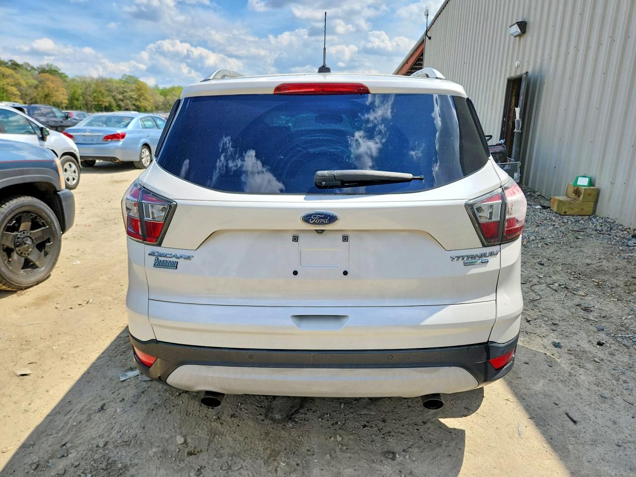 Ford Escape Titanium