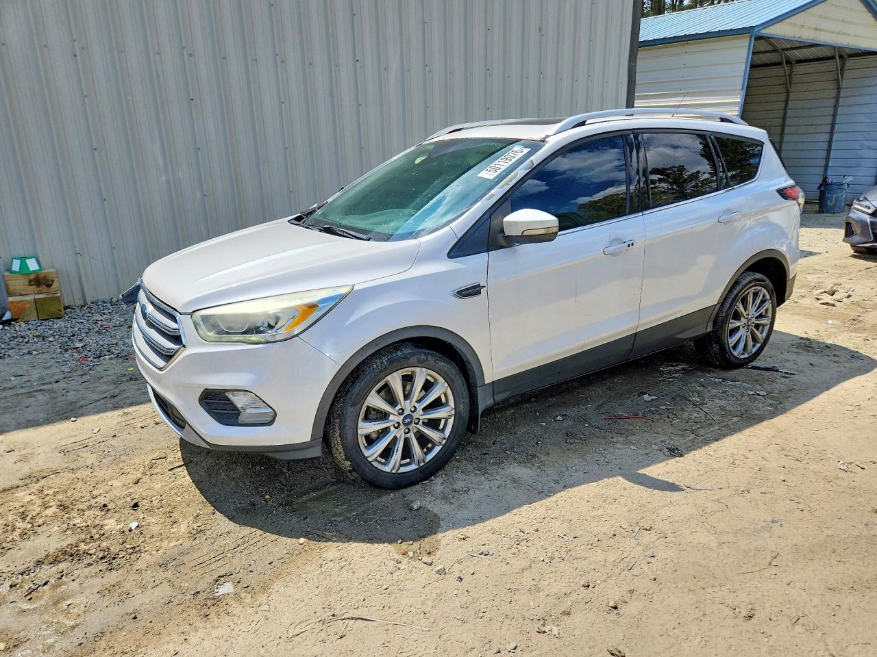 Salvage Ford Escape Image