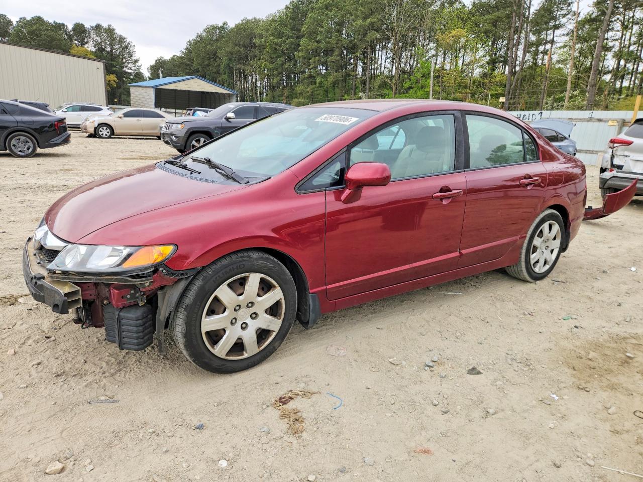 Salvage Honda Civic Image