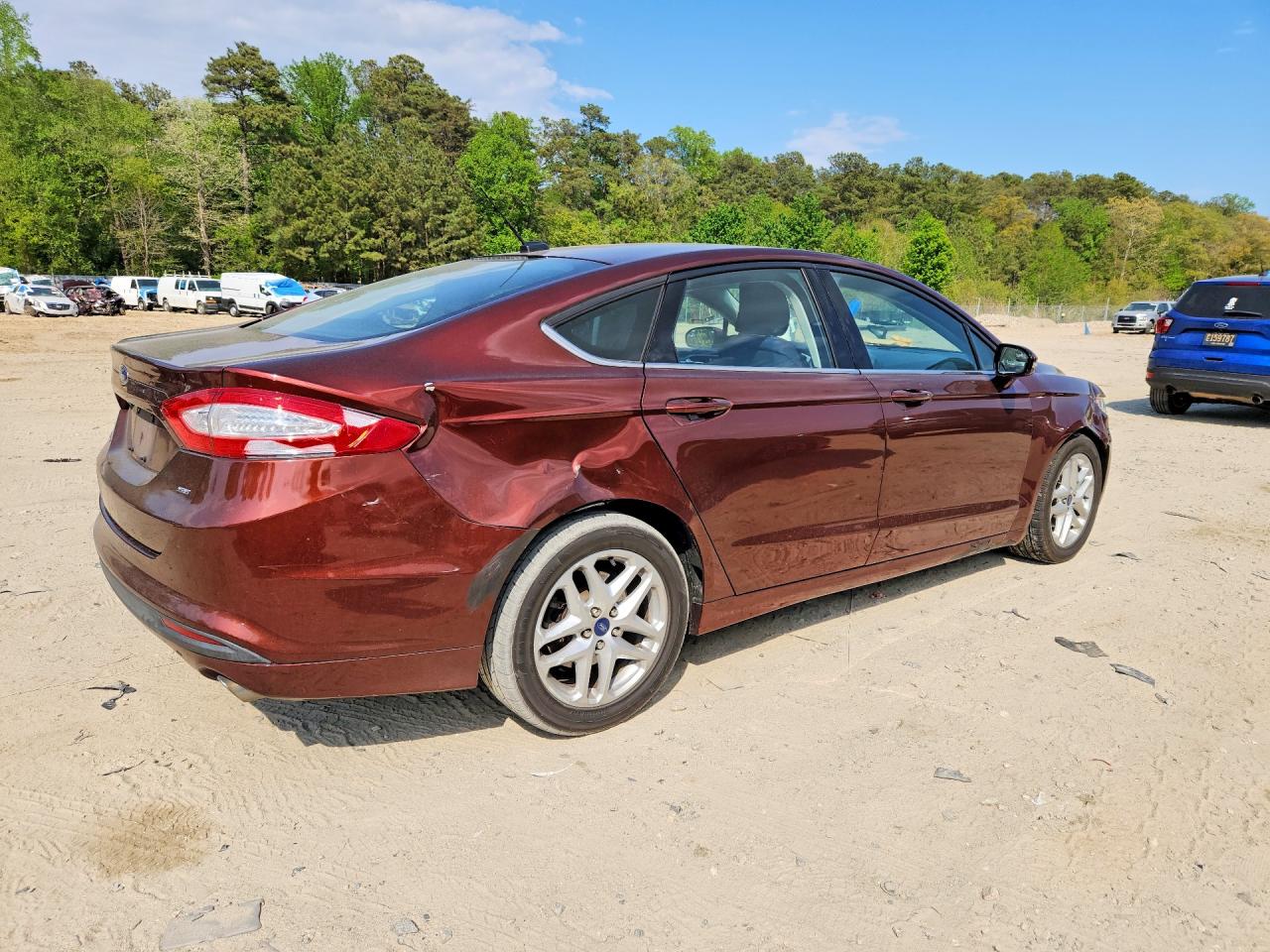 Ford Fusion Se