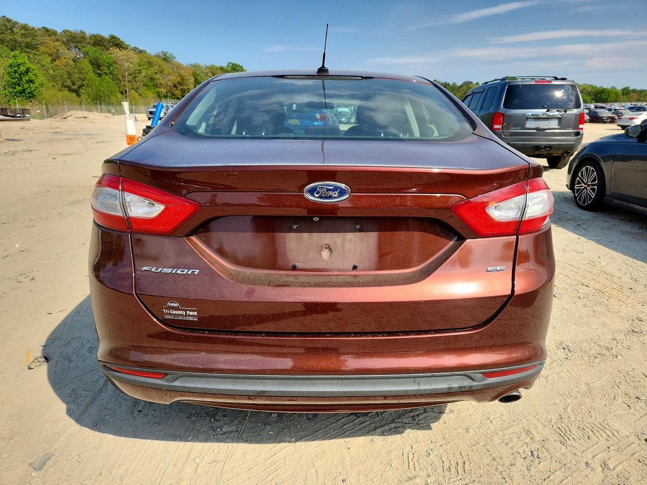 Ford Fusion Se