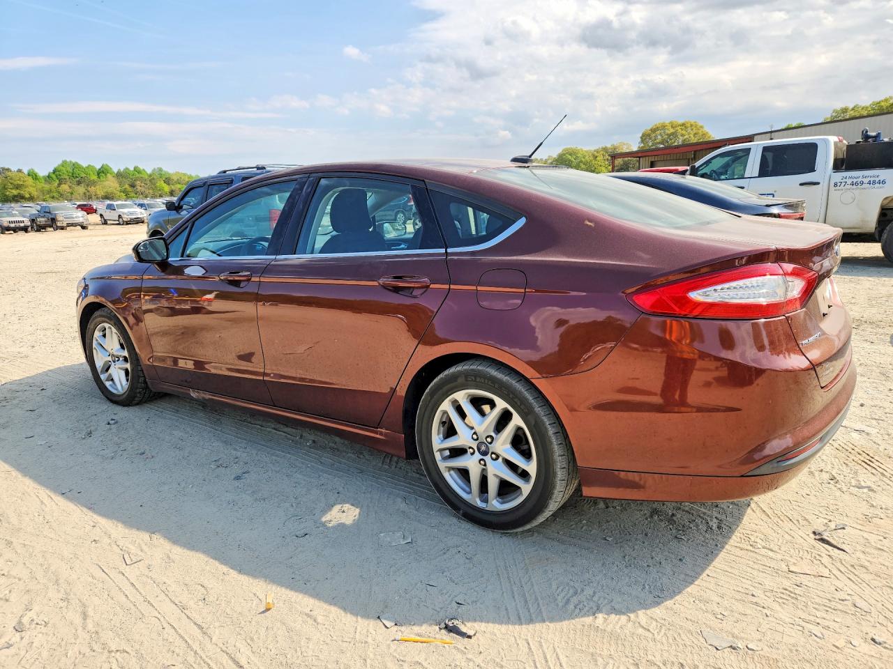 Ford Fusion Se