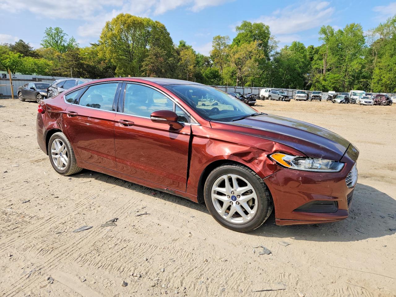 Ford Fusion Se