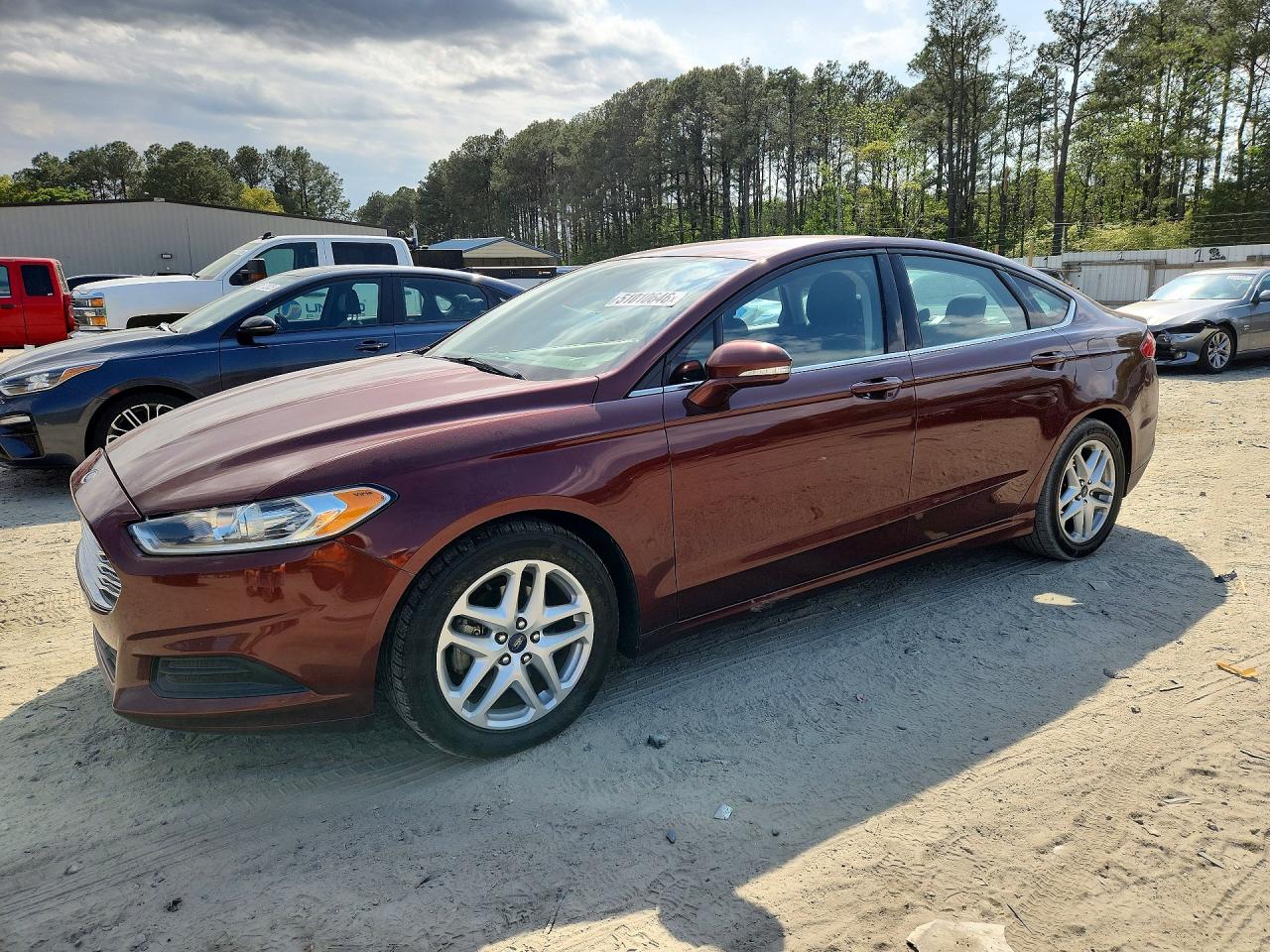 Salvage Ford Fusion Image