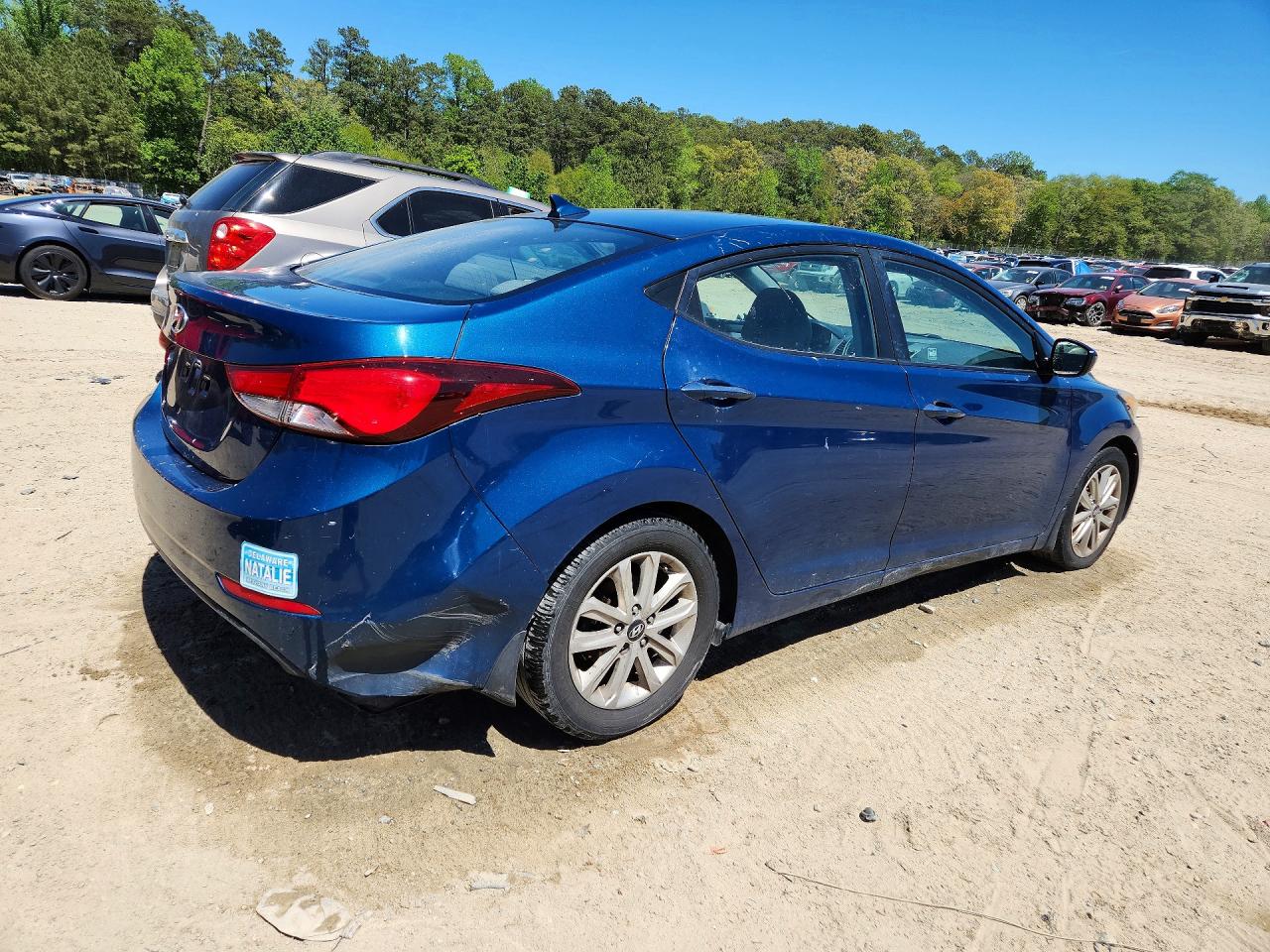 Hyundai ELANTRA Se