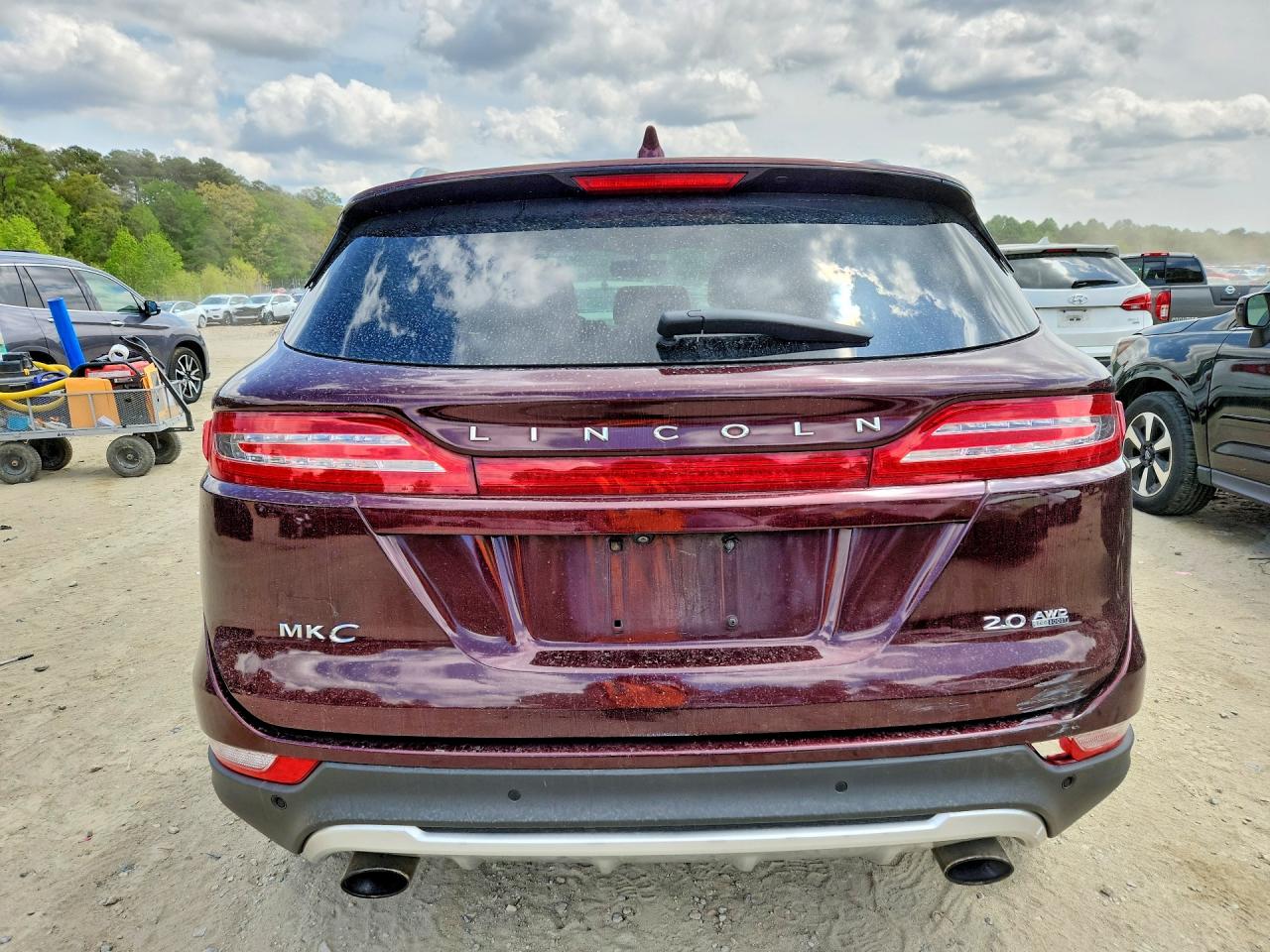 Lincoln MKC Reserve