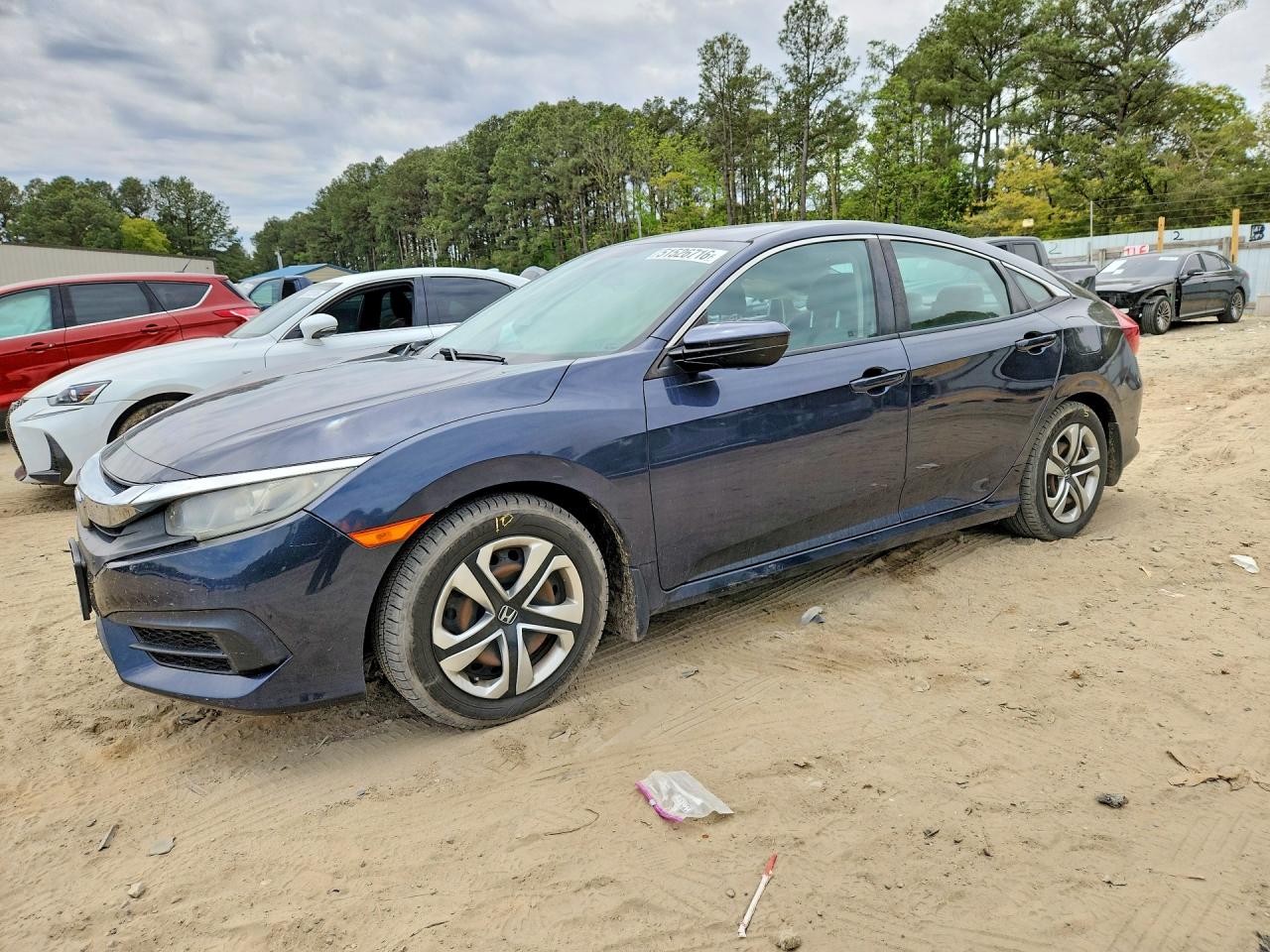 Salvage Honda Civic Image