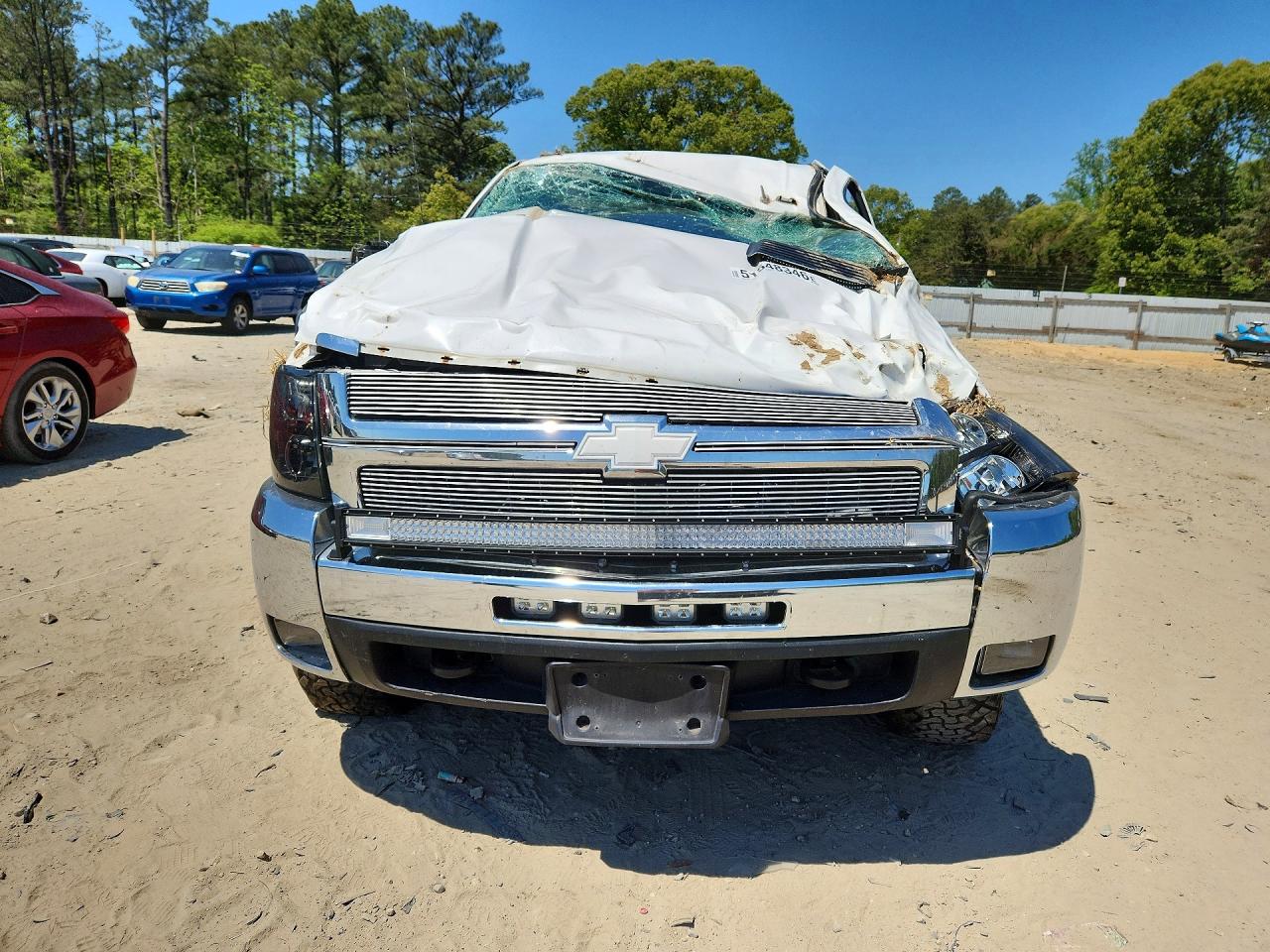 Chevrolet Silverado K2500 Heavy Duty