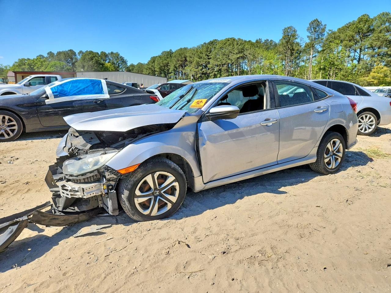 Salvage Honda Civic Image