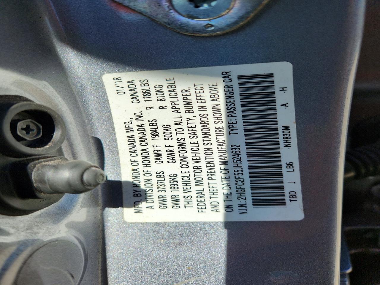 Honda Civic Lx