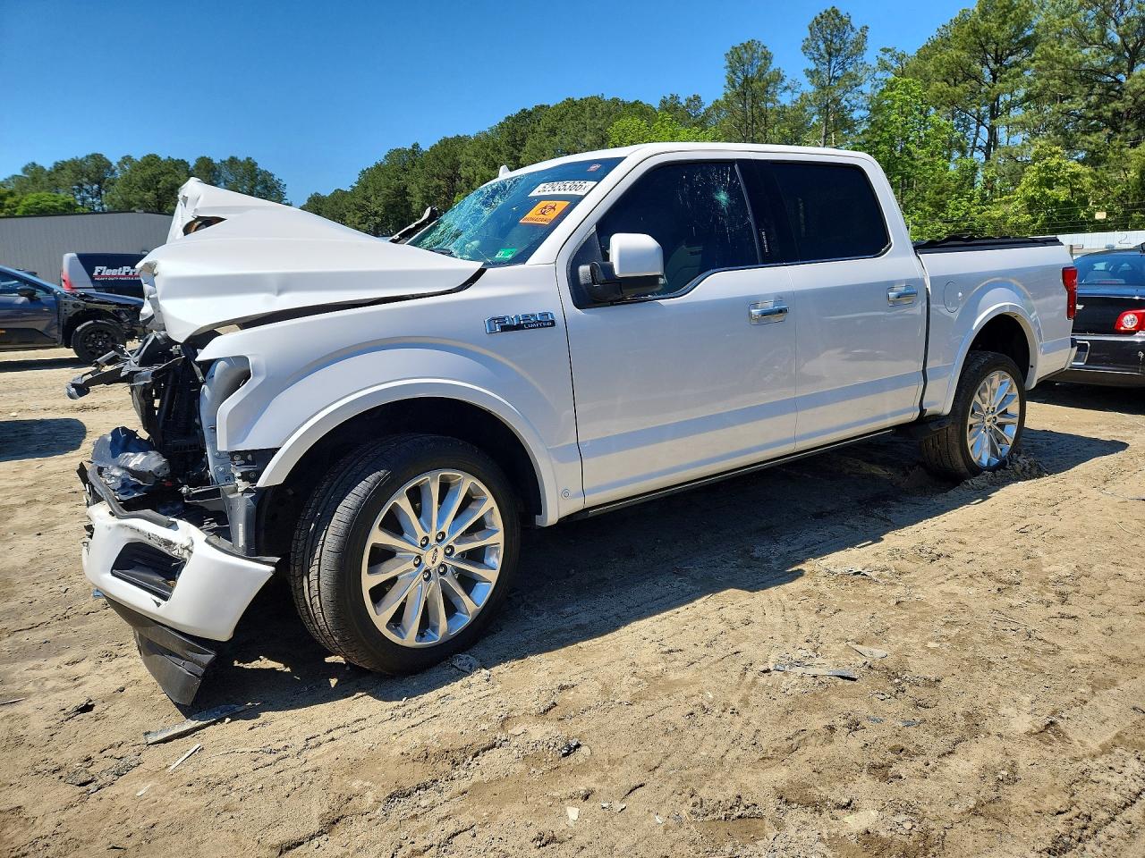 Salvage Ford F-150 Image