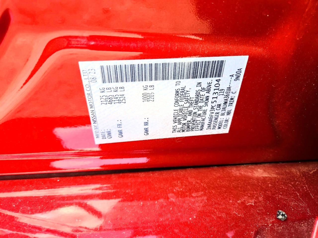 Nissan Maxima Platinum