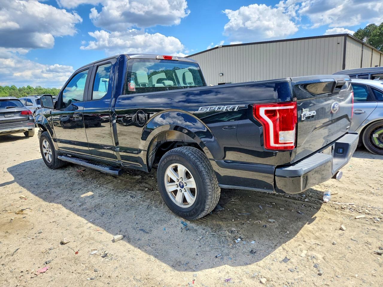 Ford F-150 Super Cab