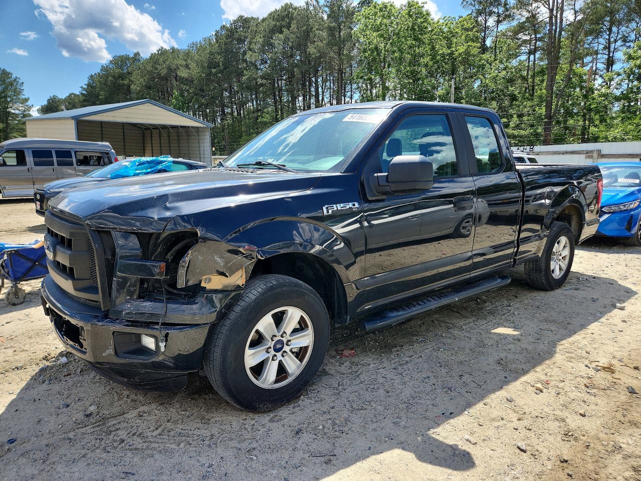 Salvage Ford F-150 Image
