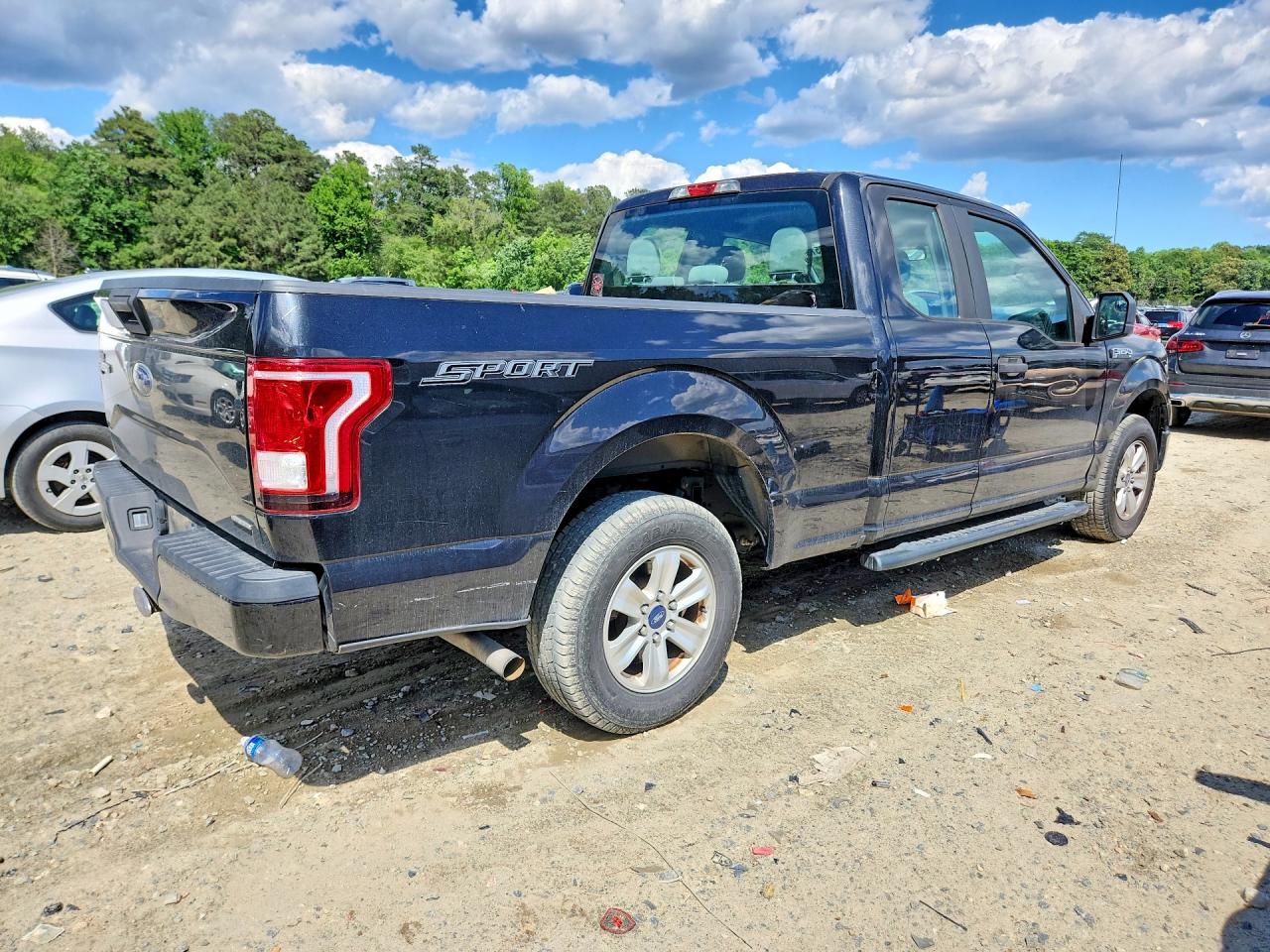 Ford F-150 Super Cab