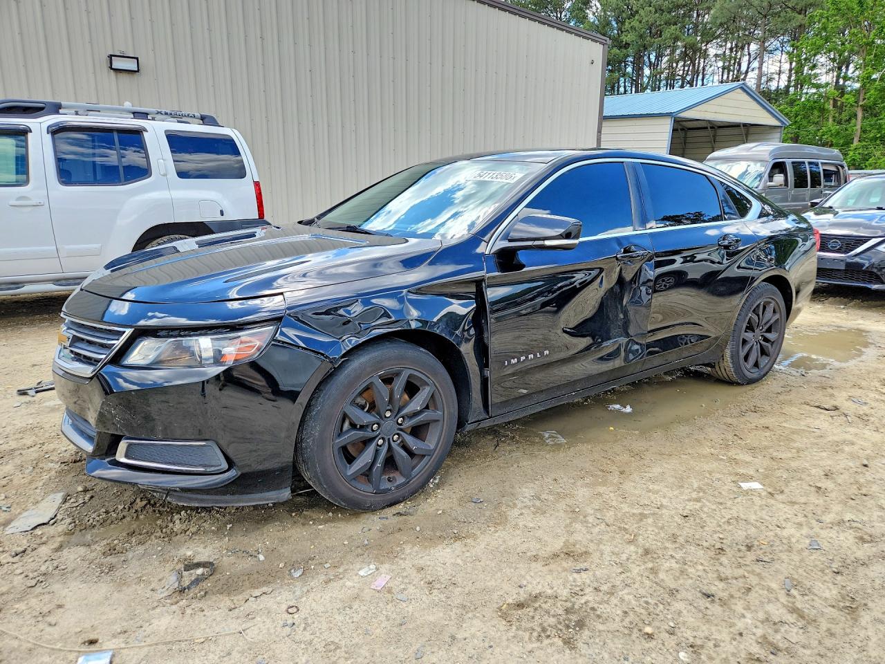 Salvage Chevrolet Impala Image