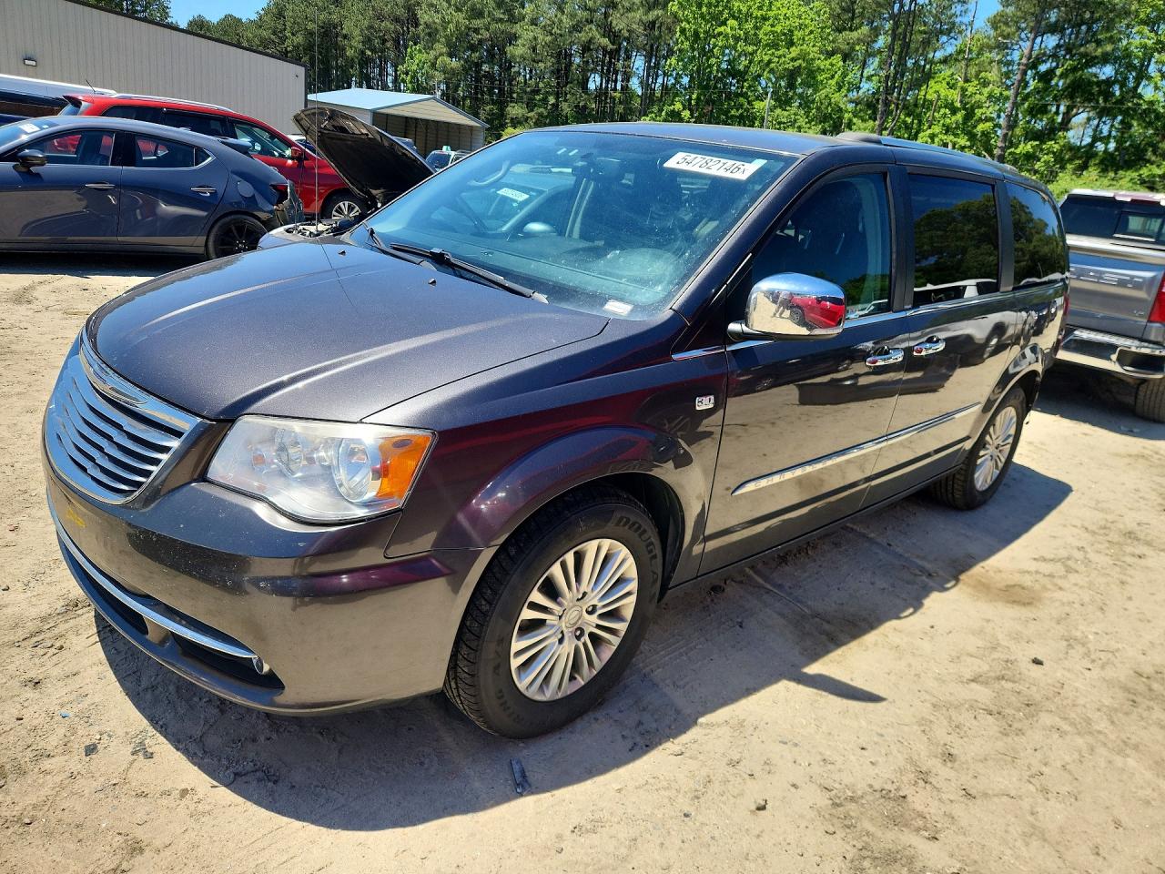 Salvage Chrysler Minivan Image