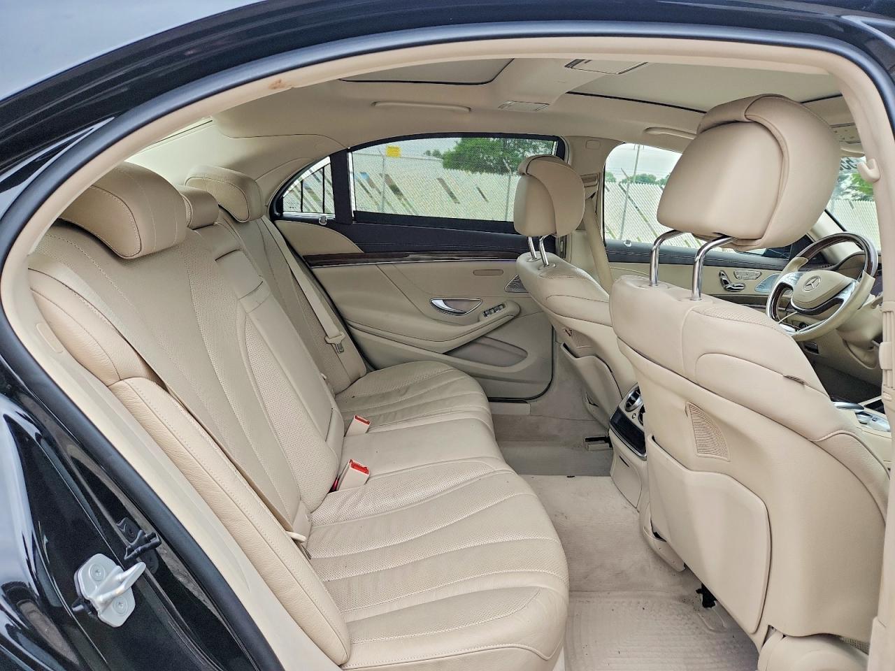 Mercedes-Benz S-Class 550 4matic