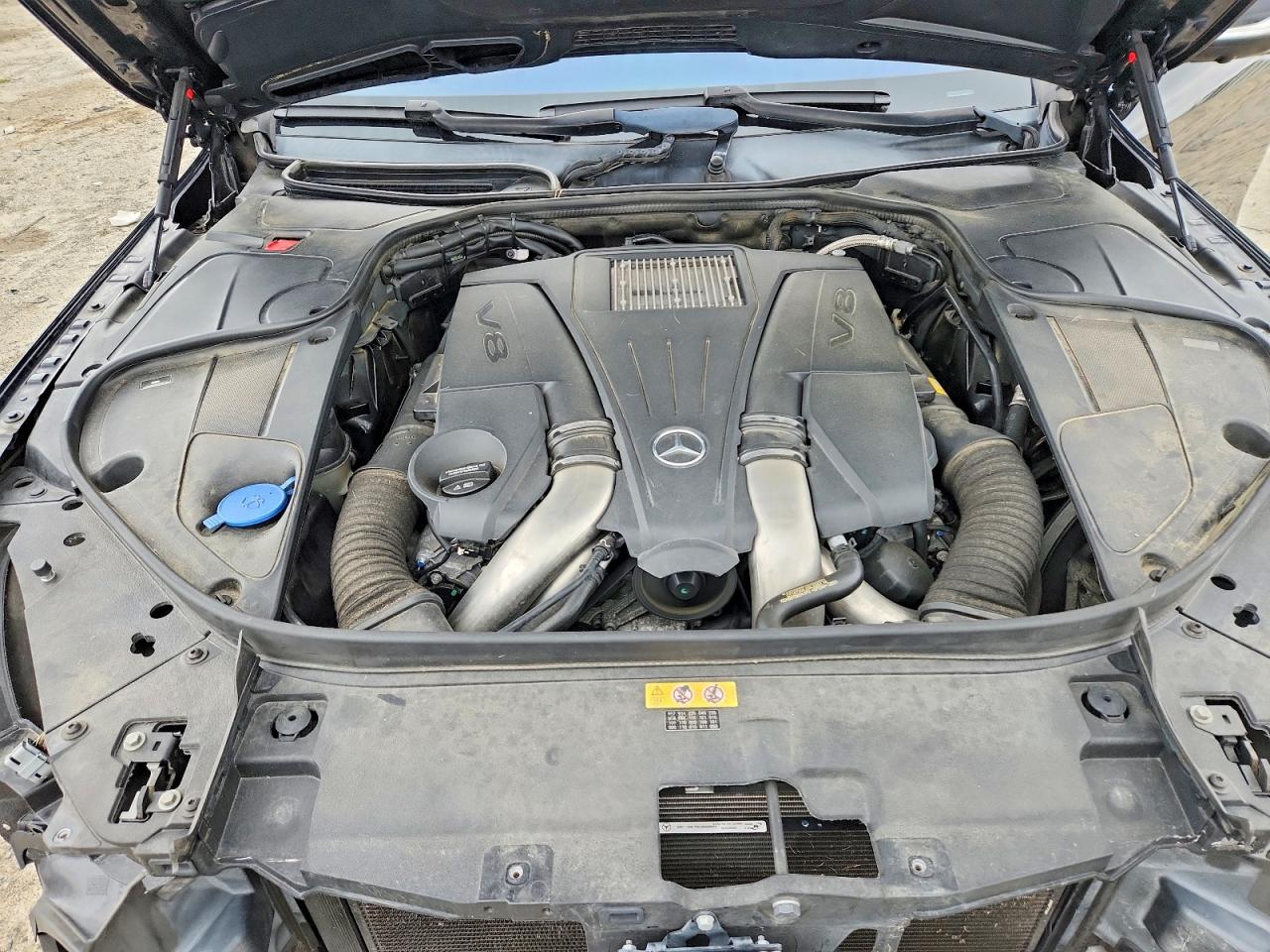 Mercedes-Benz S-Class 550 4matic