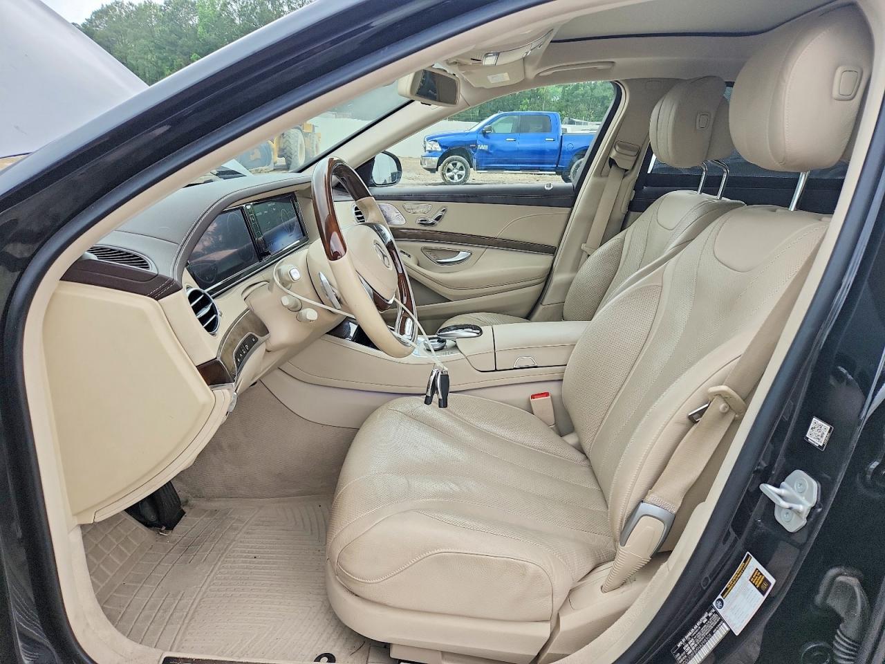 Mercedes-Benz S-Class 550 4matic