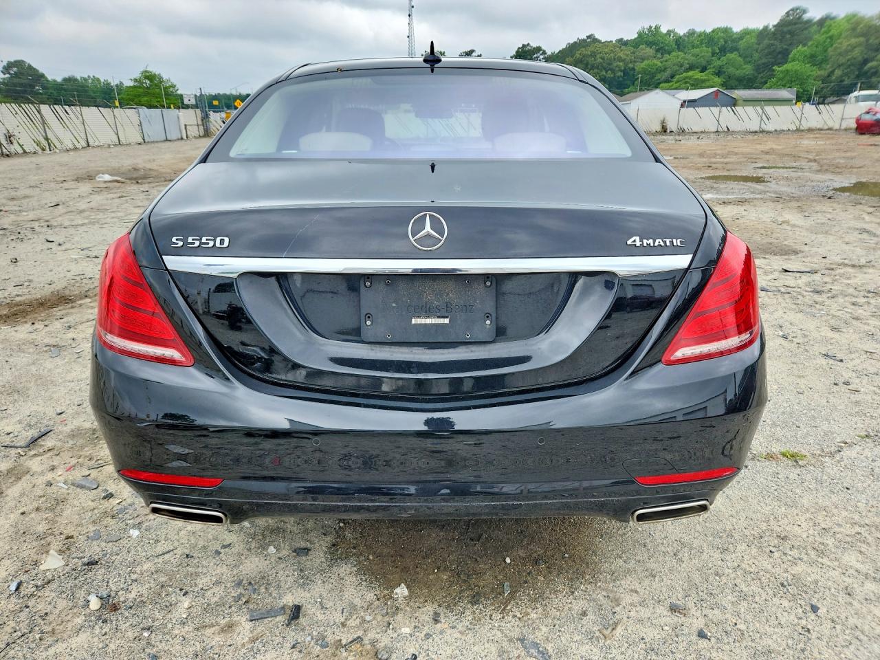 Mercedes-Benz S-Class 550 4matic
