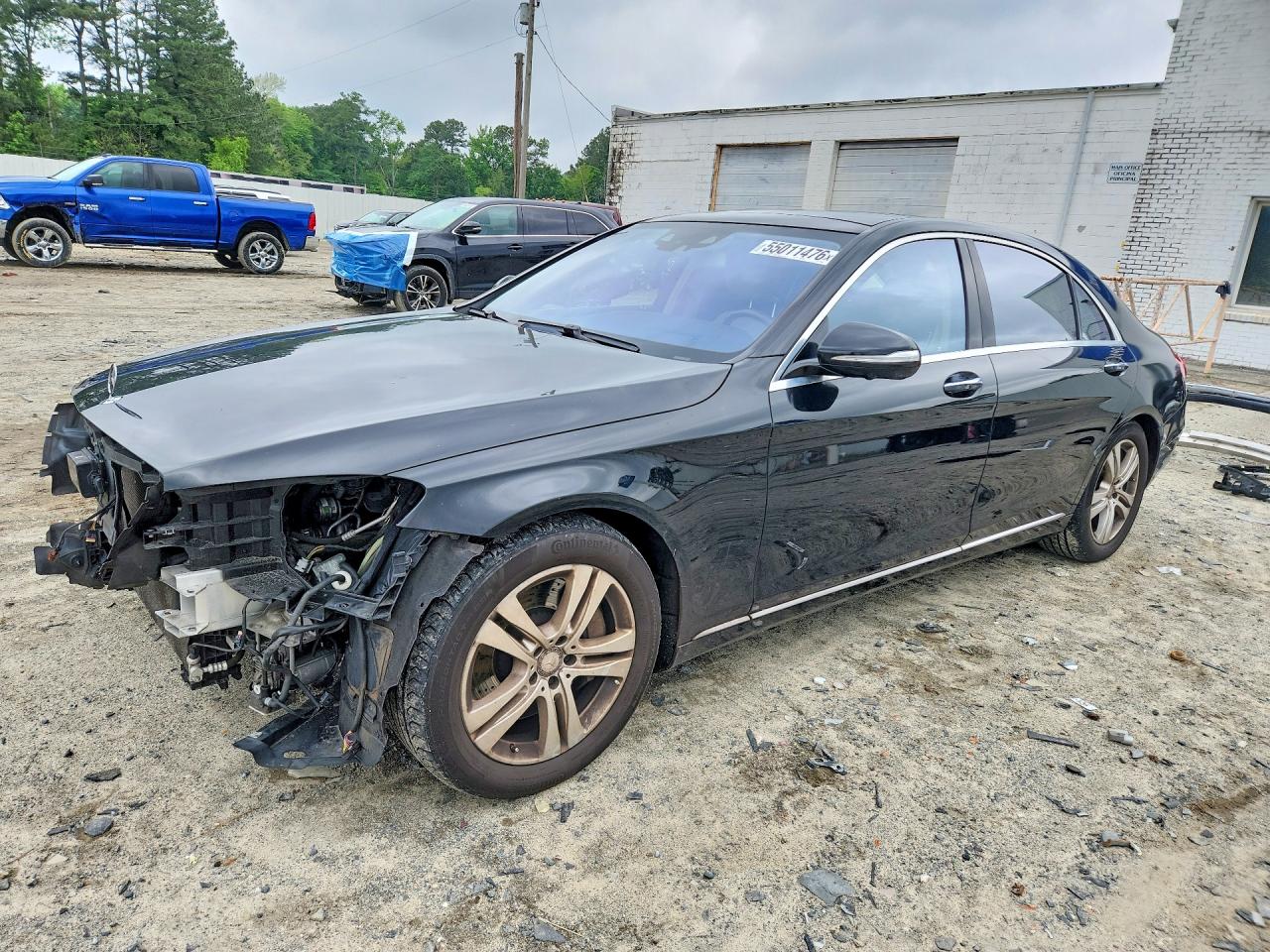 Salvage Mercedes-Benz S-Class Image
