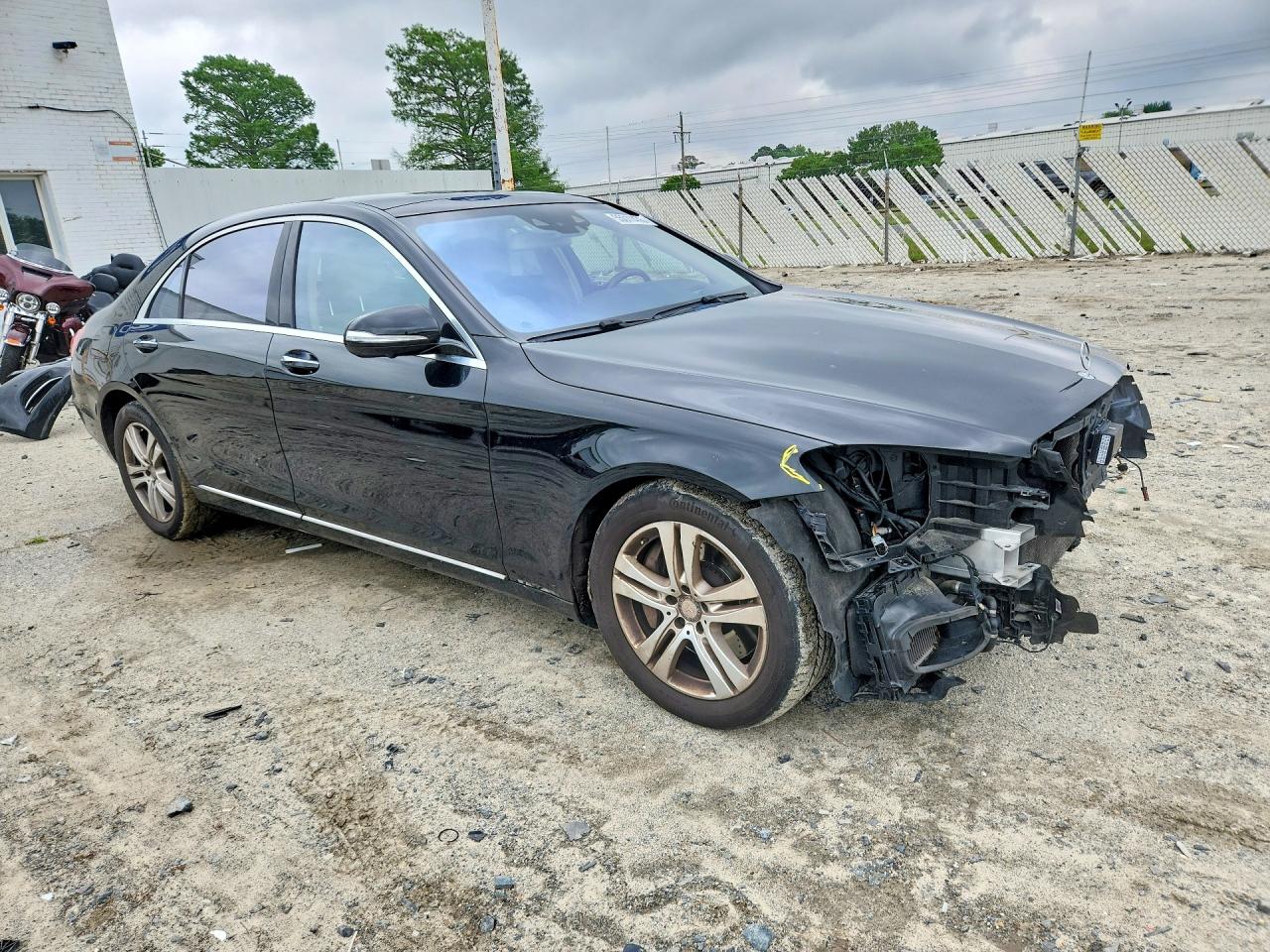 Mercedes-Benz S-Class 550 4matic