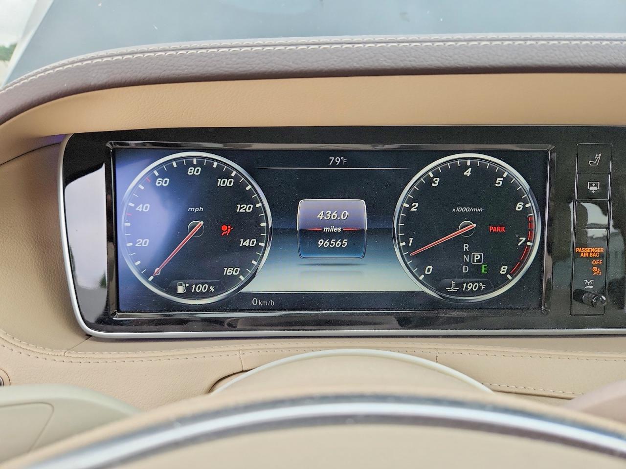 Mercedes-Benz S-Class 550 4matic