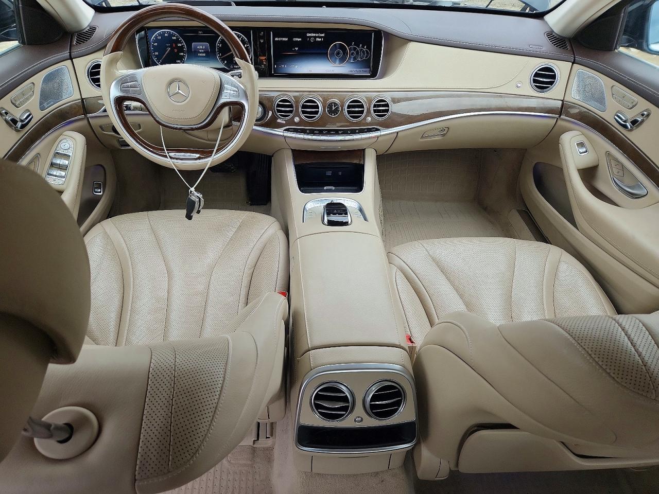 Mercedes-Benz S-Class 550 4matic