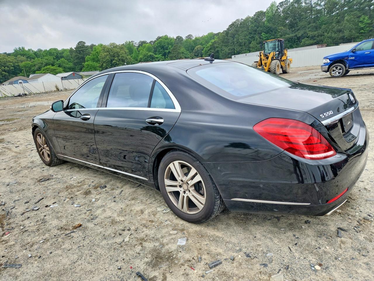 Mercedes-Benz S-Class 550 4matic
