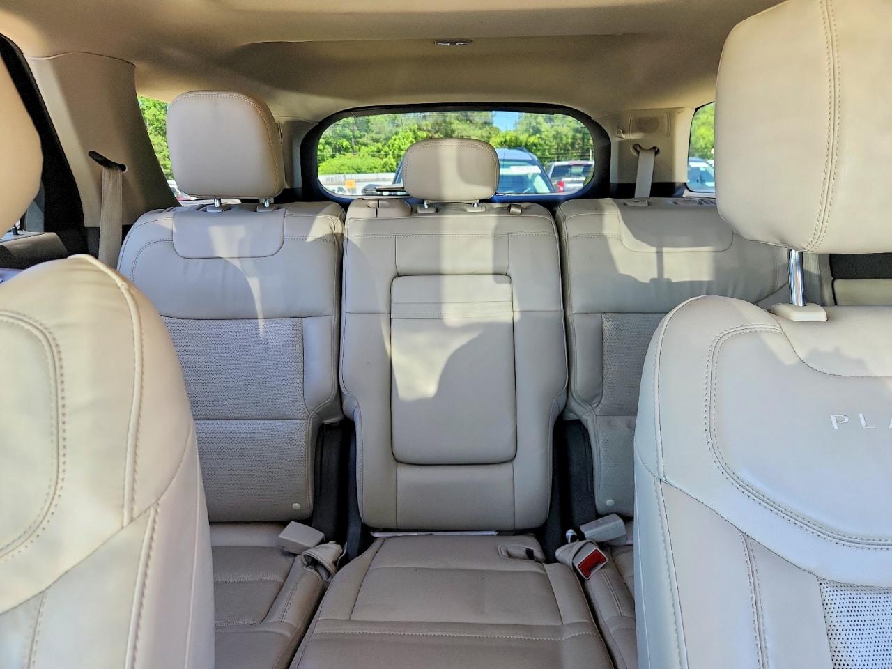 Ford Explorer Platinum
