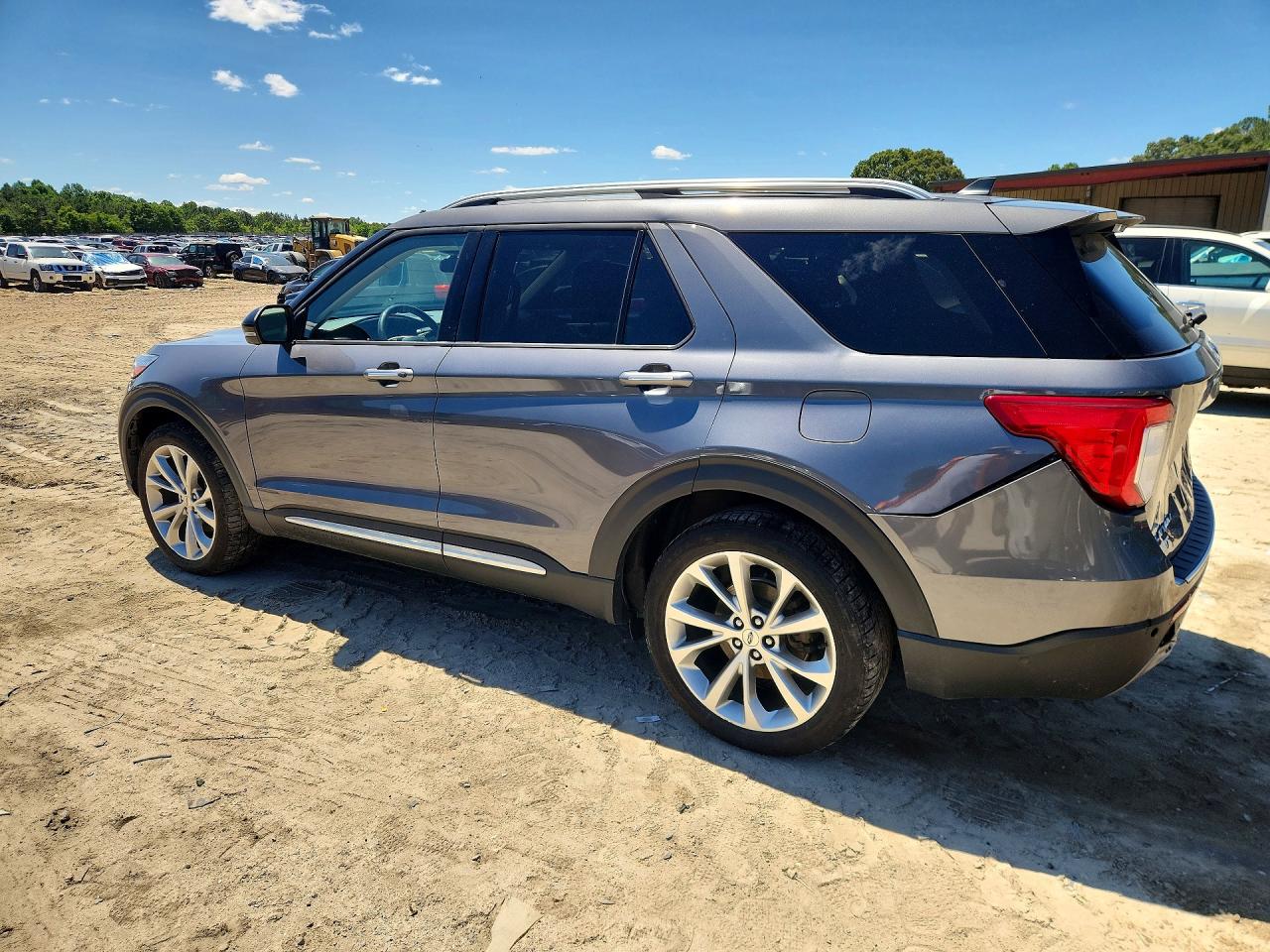 Ford Explorer Platinum