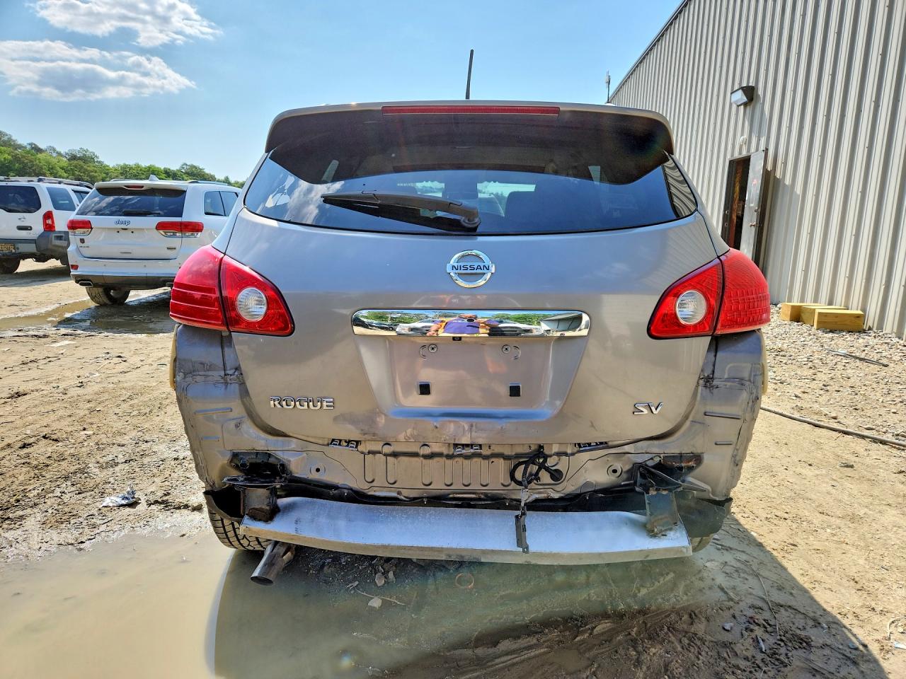 Nissan Rogue S