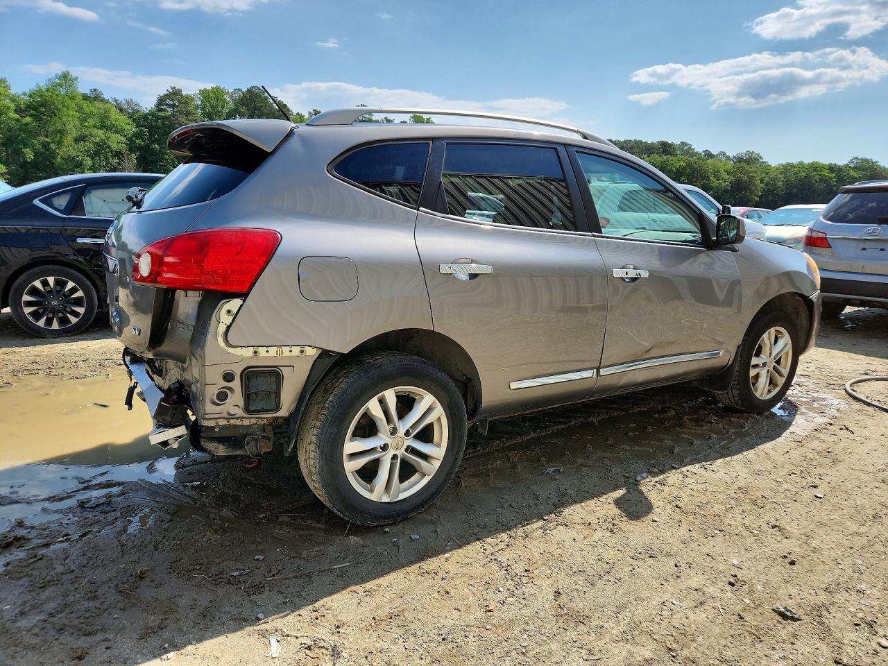 Nissan Rogue S