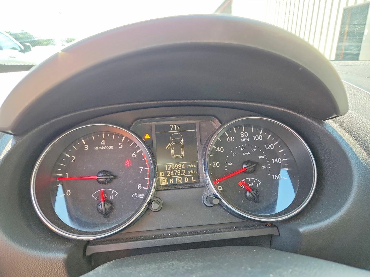 Nissan Rogue S