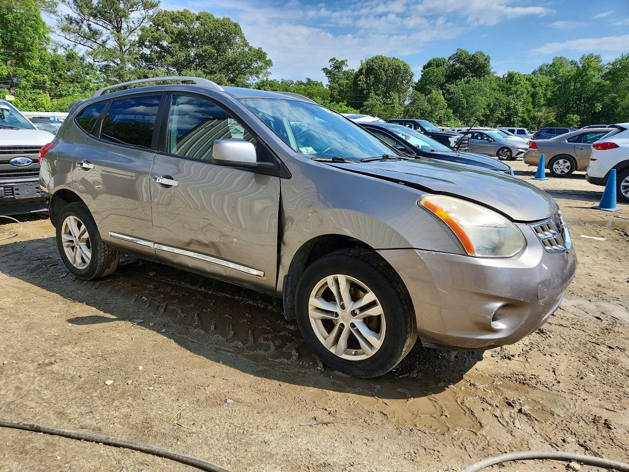 Nissan Rogue S