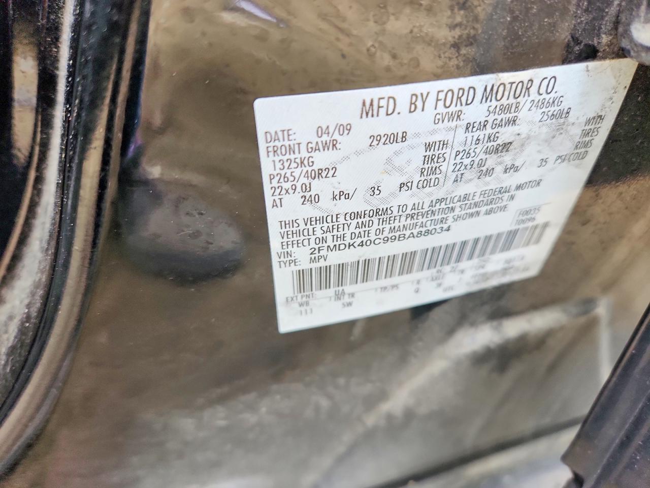 Ford Edge Sport
