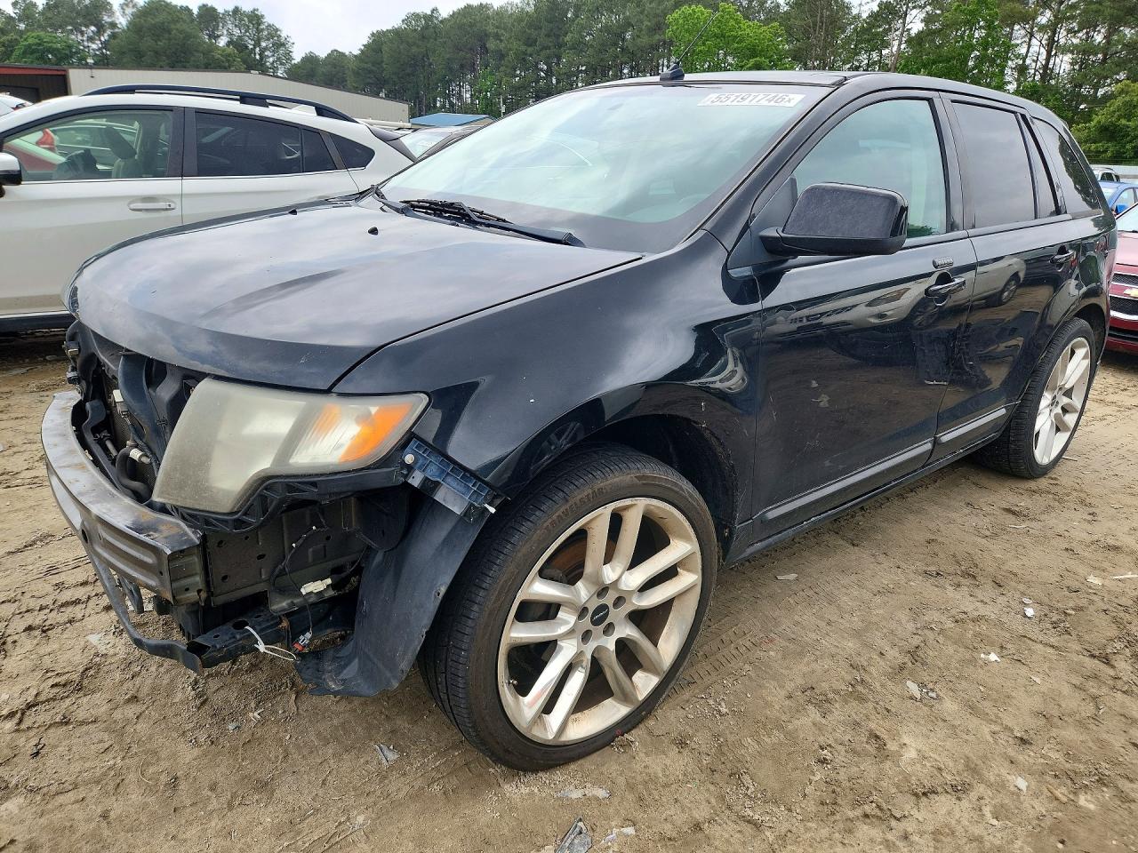 Salvage Ford Edge Image
