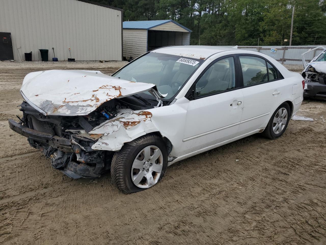 Salvage Hyundai SONATA Image