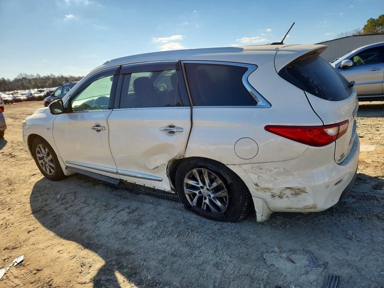 INFINITI Qx