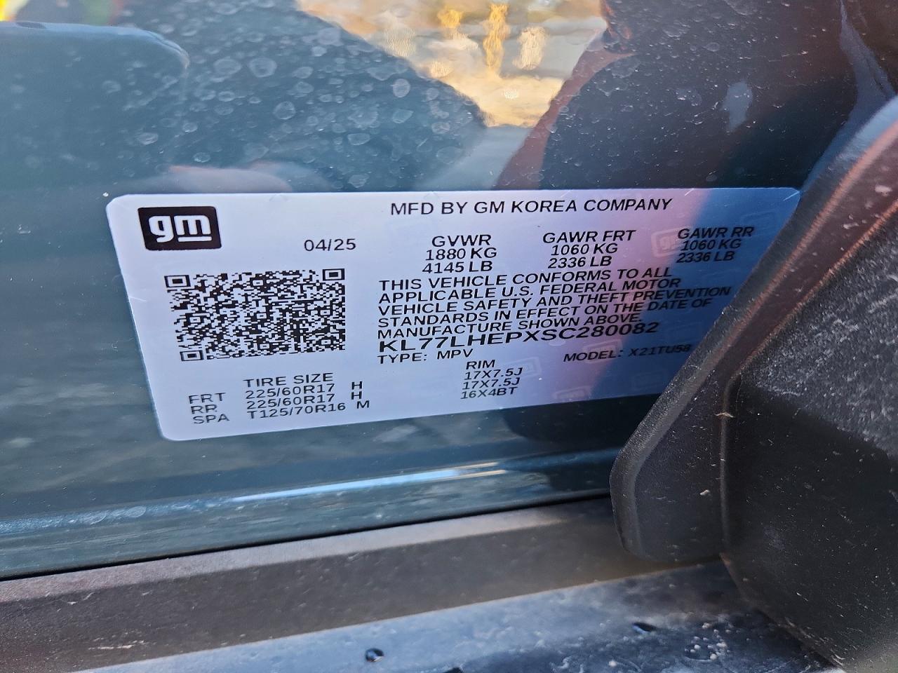 Chevrolet Trax 1lt