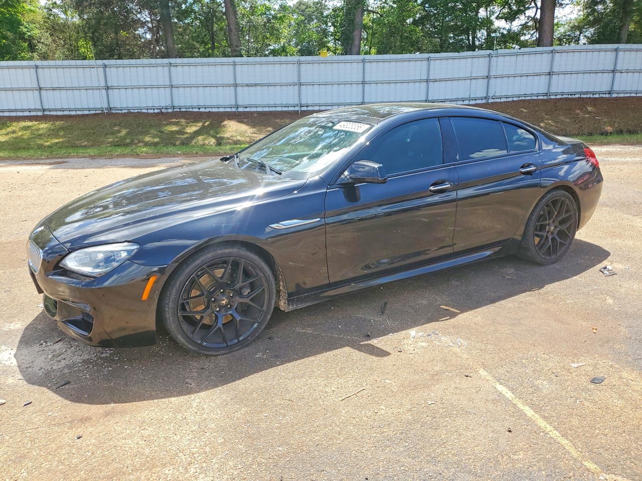 Salvage BMW 6 Series Image