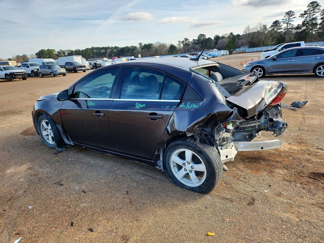 Chevrolet Cruze Lt