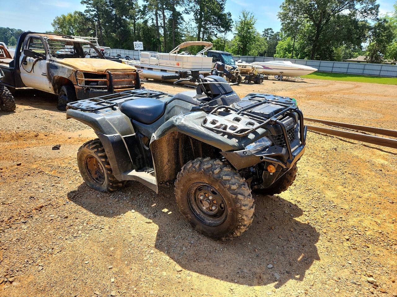 Salvage Honda Atv Image
