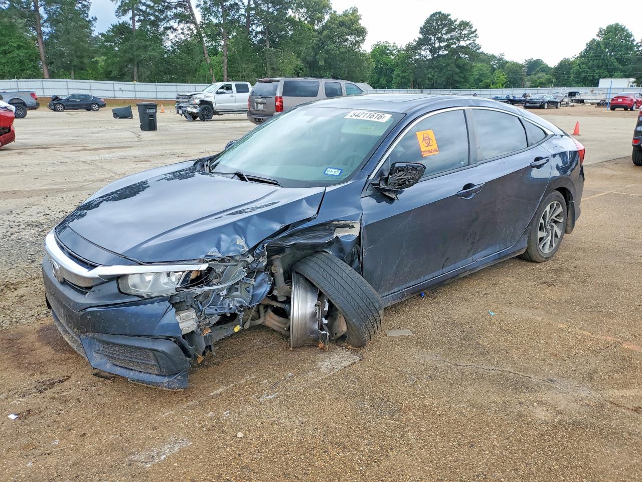 Salvage Honda Civic Image